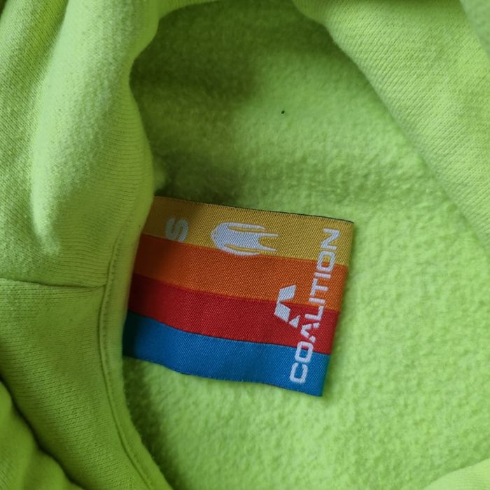 Bluza limonka męska