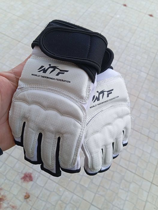 proteções Taekwondo - criança