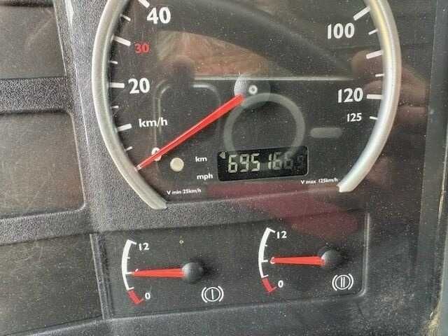 Самоскид MAN TGA 33.430 кран маніпулятор HIAB 220C-5 ротатор грейфер