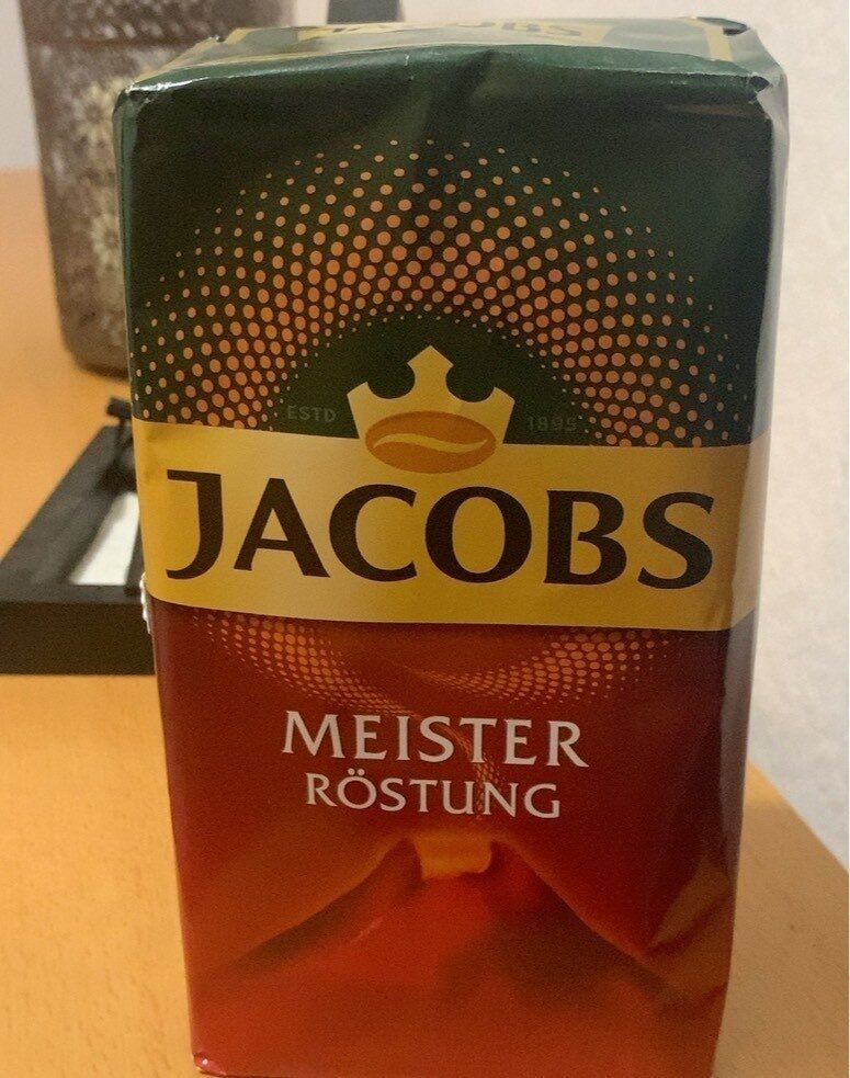 35x kawa Meister Röstung - Jacobs - 500g