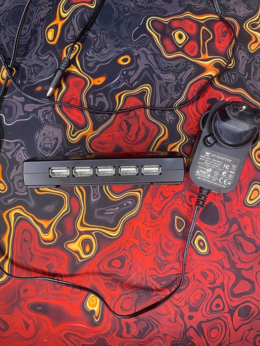 Unitek Y-2132 Hub 13X Usb 2.0 Z Zasilaczem