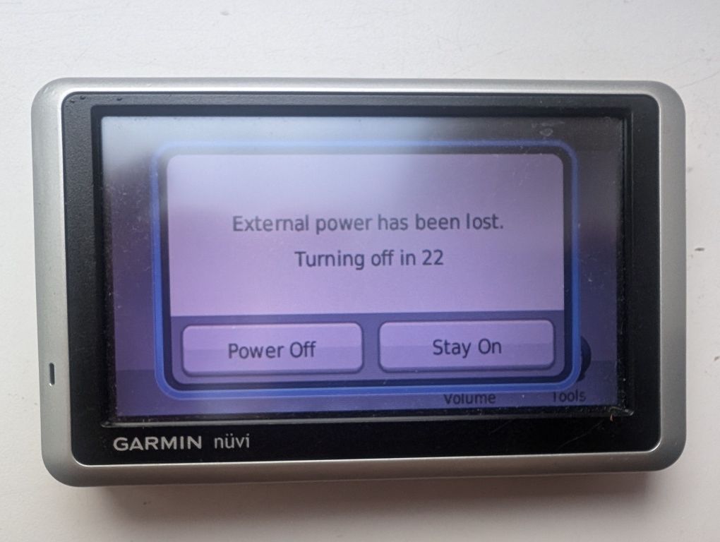 Навігатор Garmin nuvi CAN 310