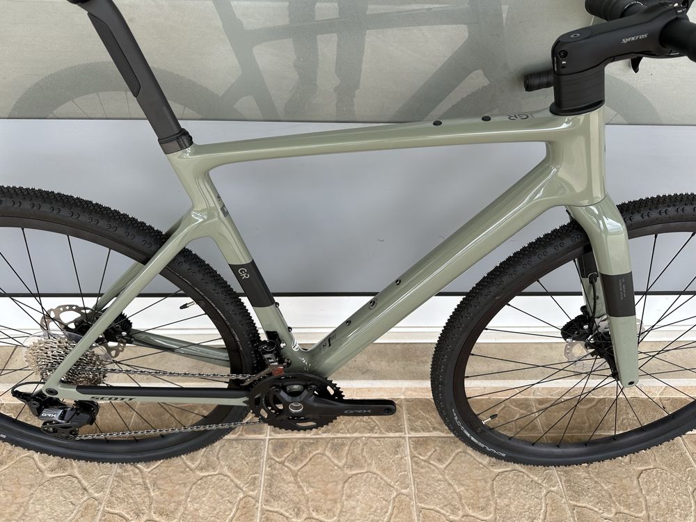 Bicicleta Scott Gravel!!