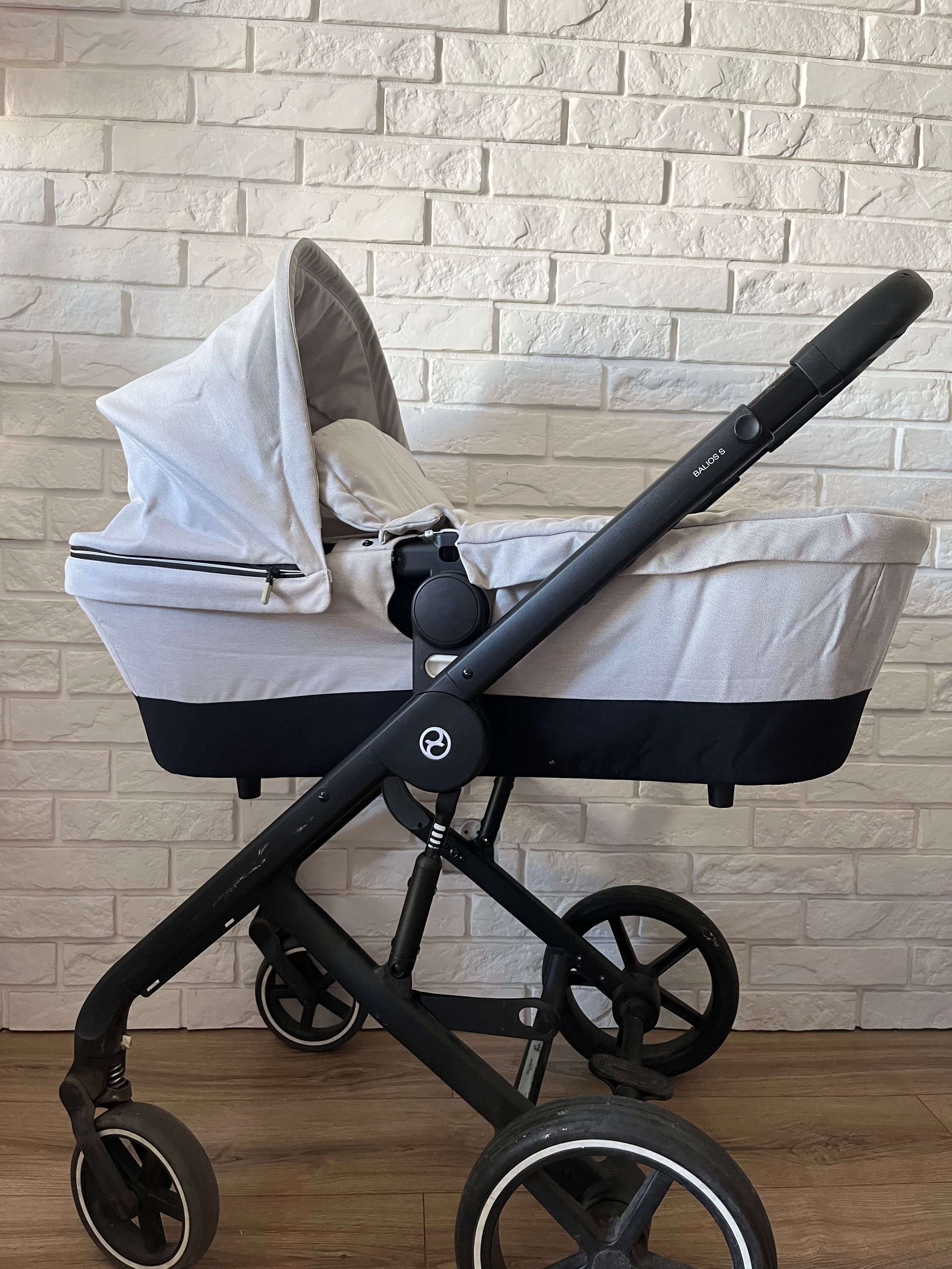 Wózek Cybex Balios S 2w1- super stan!