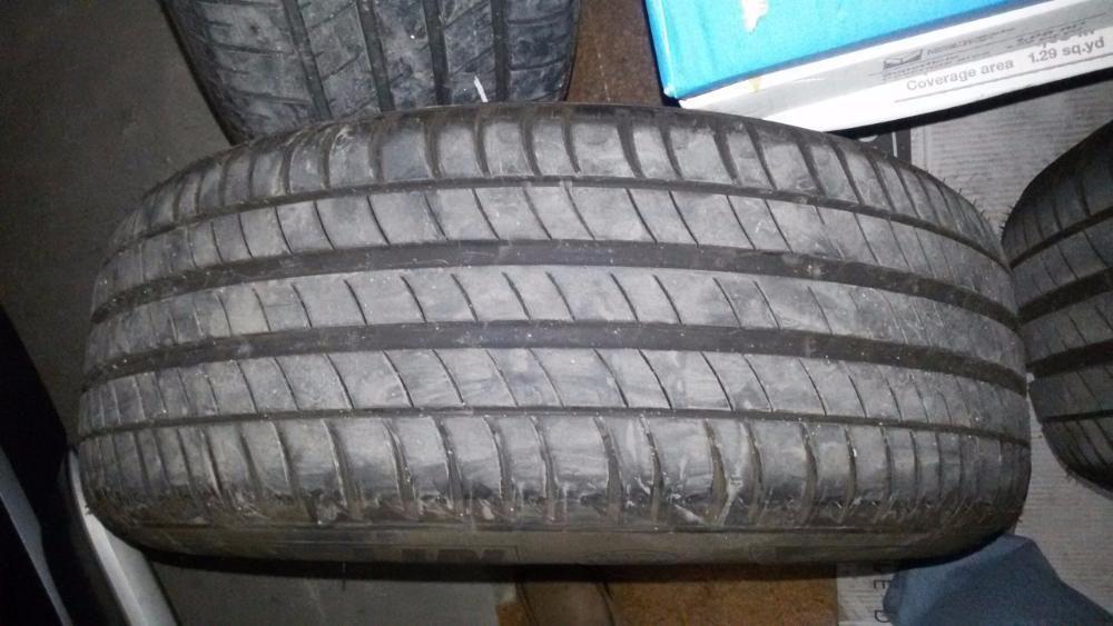 Jantes e pneus Audi A6 16 polegadas 5 112