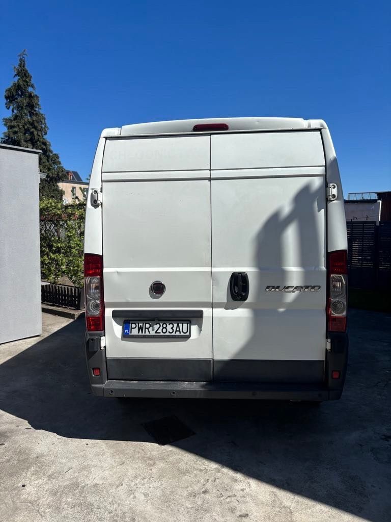 Fiat Ducato  Fiat Ducato 2012 uszkodzony silnik Faktura VAT