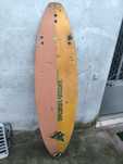 Prancha de surf para decoração