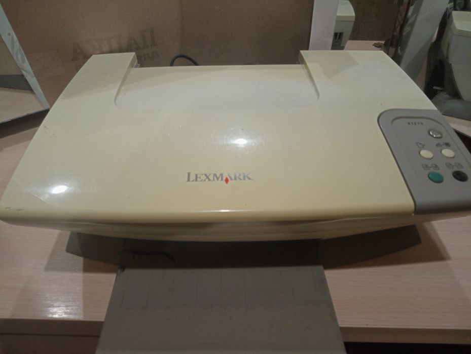 Lexmark, прінтер/сканер/ксерокс