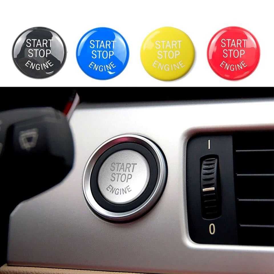 Botão/Interruptor Start Stop(BMW 1/3/5/X1/X3/X6/E82/E87/E90)|NOVO