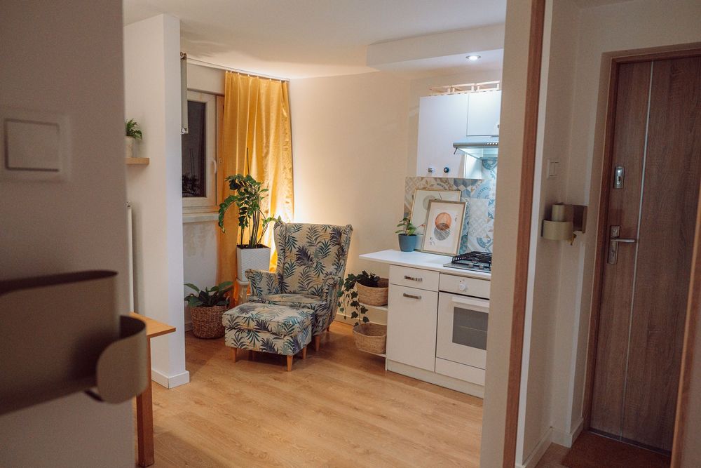 Ciepłe i jasne 2 pokoje | 36 m² | ul. Ciesielska | czynsz w cenie