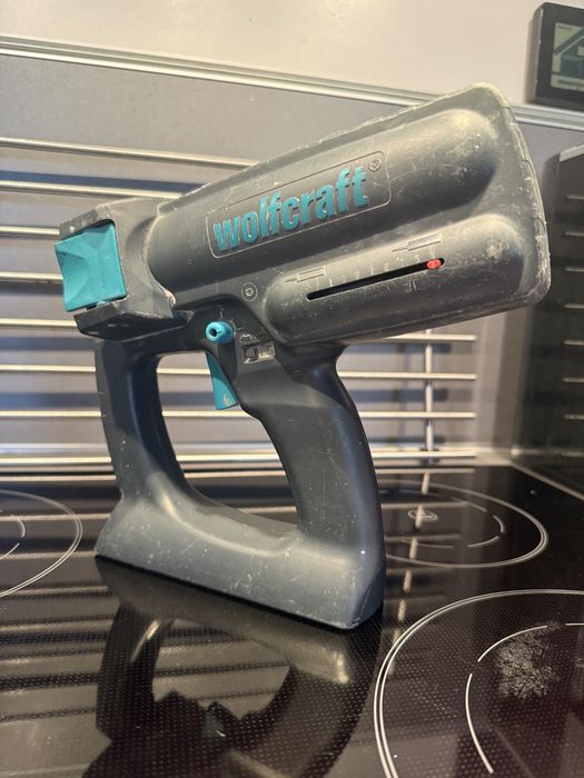 Wolfcraft pistolet do kleju silikonu mas uszczelniających