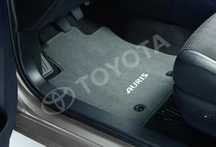 Oryginalne OEM Dywaniki welurowe Toyota Auris II hybrid pz49c-e0350-ba