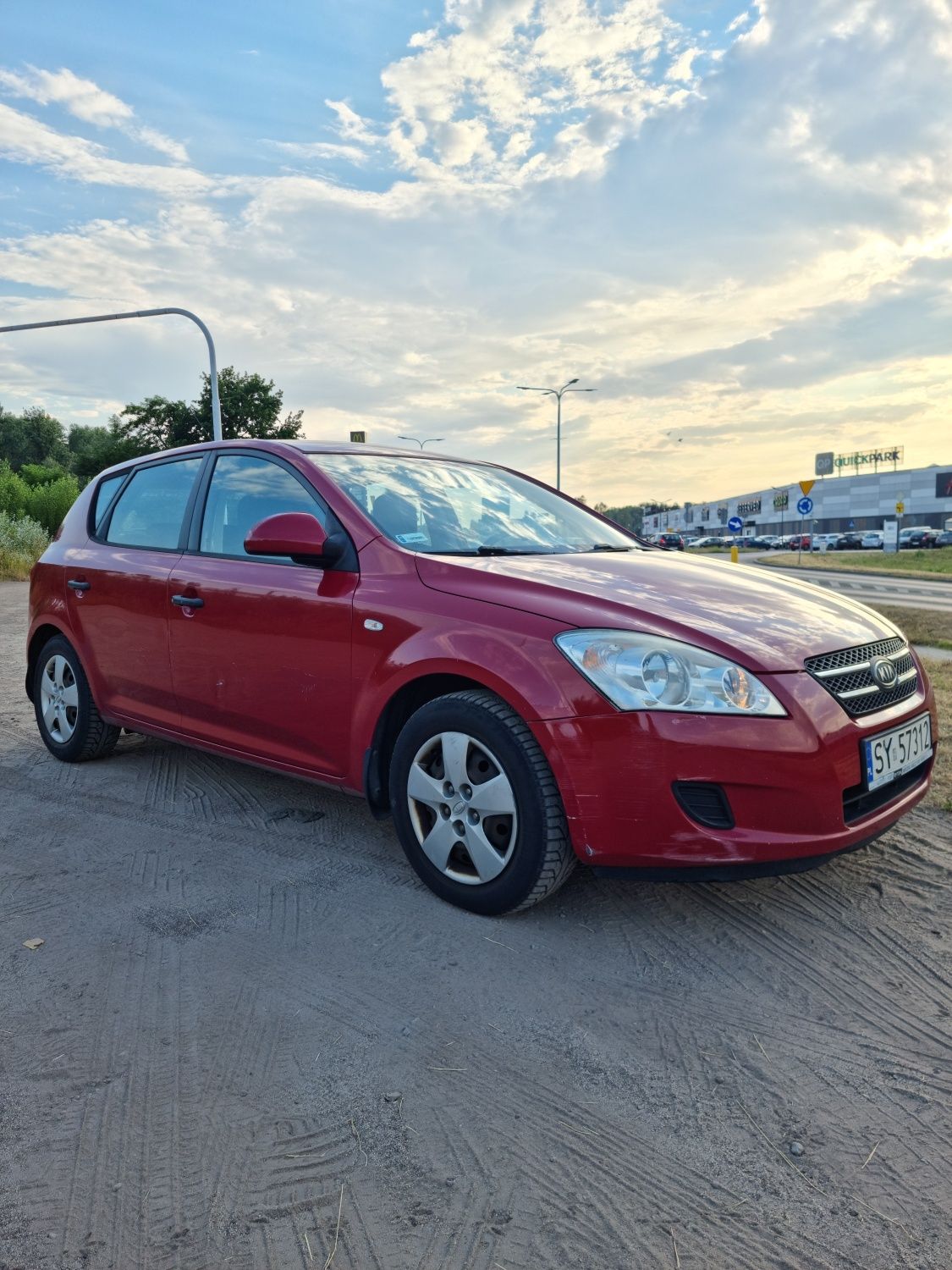 Kia cee'd 1.4 salon polski 1 właściciel