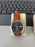Zegarek srebrno-zloty Timex