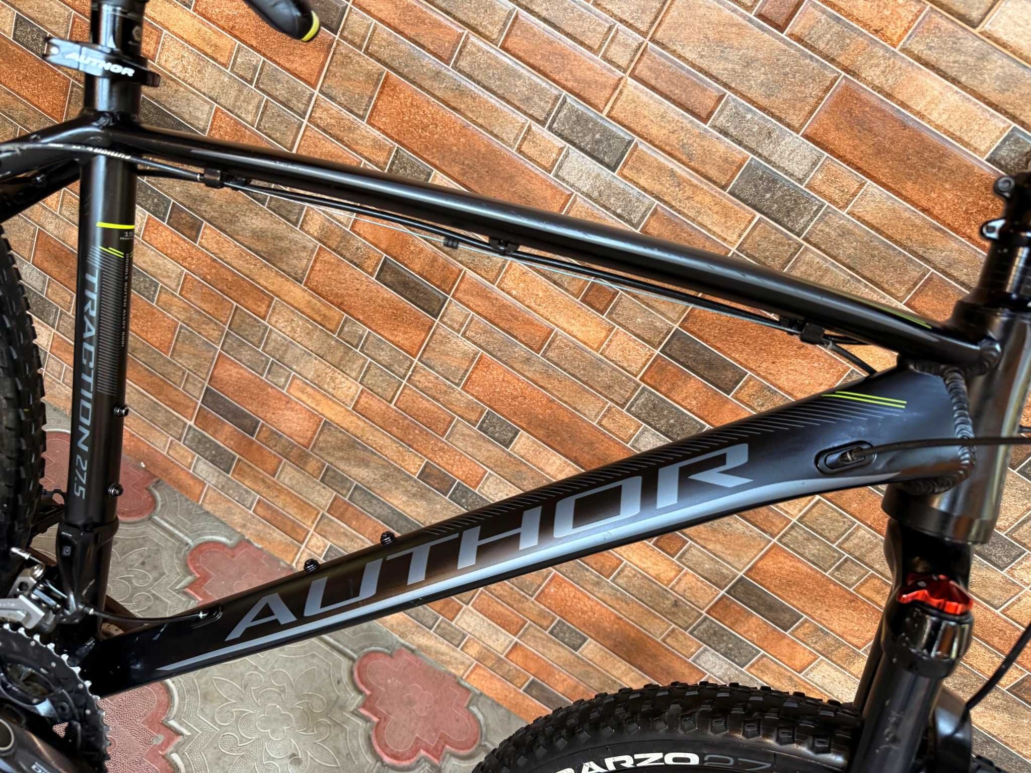 Велосипед AUTHOR 27.5"L" Shimano DEORE, RST Воздух Гідравліка Germany