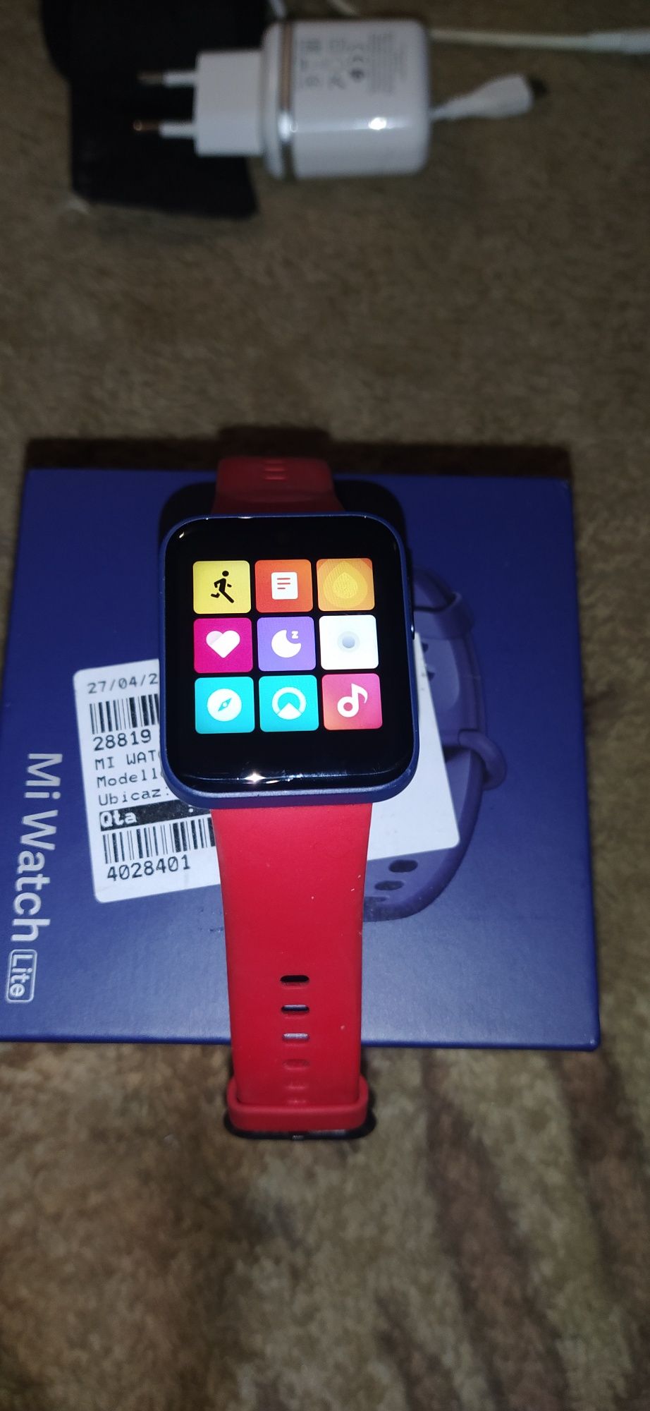 Xiaomi Mi Watch Lite Смарт часы