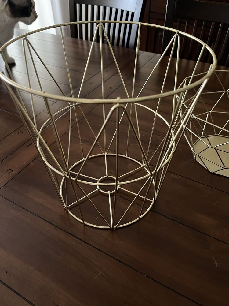 Peças decorativas