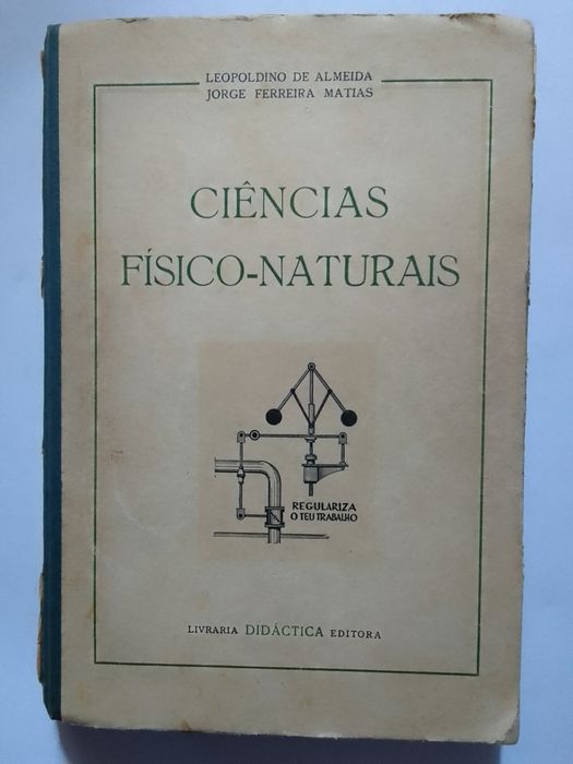 Livros Ciências Fisico-Naturais anos 40.
