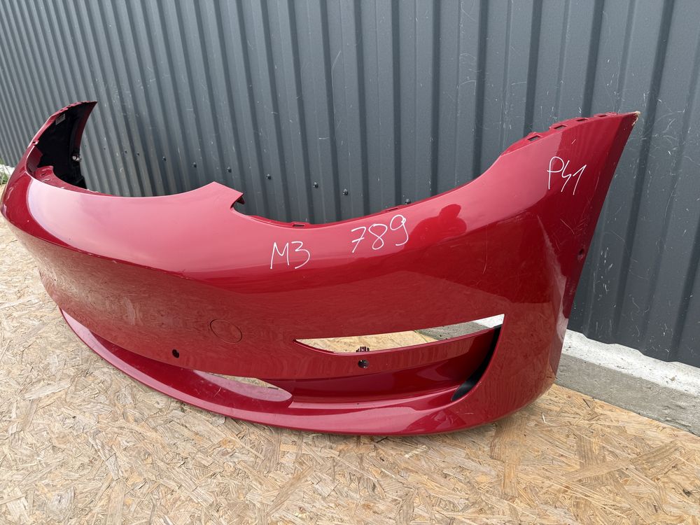 Бампер передній Tesla 3 M3 model 3 тесла 3