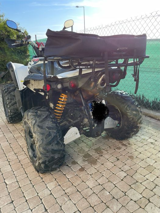 Tgb target 550 efi irs nie cfmoto yamaha kawasaki