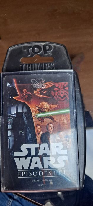 Karty angielskie STAR WARS