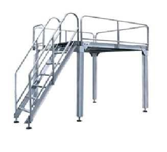 Platforma / podest /rama pod wagę wielogłowicową stal nierdzewna SS304