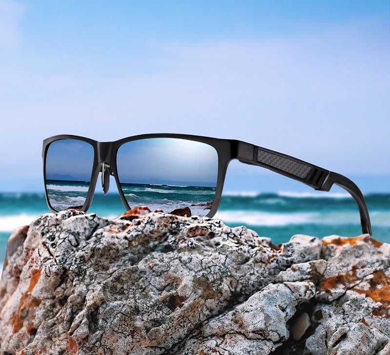 Okulary przeciwsłoneczne Kingseven N7180 czarny