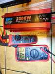 Przetwornica 12V 230V 2200W