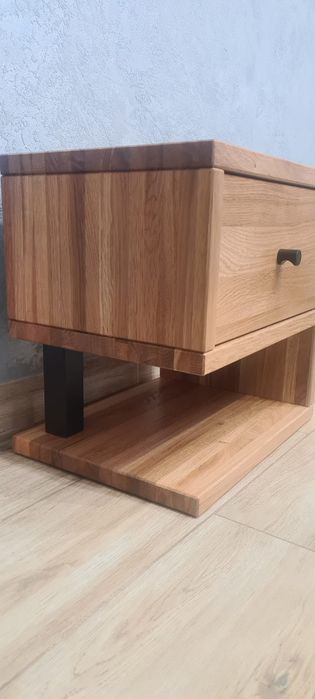 Szafki nocne dębowe