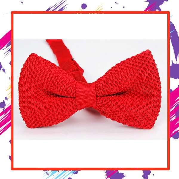 Галстук-бабочка (Knitted bow tie)