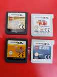Gry DS, Indiana Jones, Need for speed The Run, Star Wars3, Cooking mam