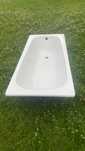 Nowa wanna metalowa cloud  170x75 komfortowa i elegancka