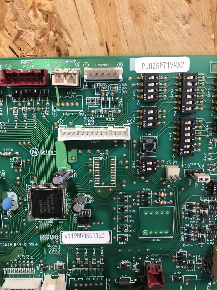 Placa Ar condicionado Mitsubishi