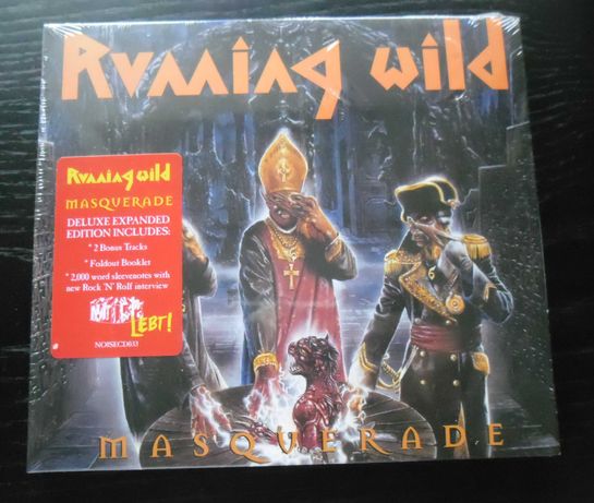cd Running Wild ‎– Masquerade