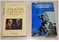 "Salazar Caetano" e "O antigo regime e a revolução"