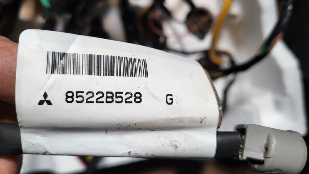 Проводка торпеды, салона Mitsubishi Colt 6 CZ3 2004-12, 1.3 роб, 4A90