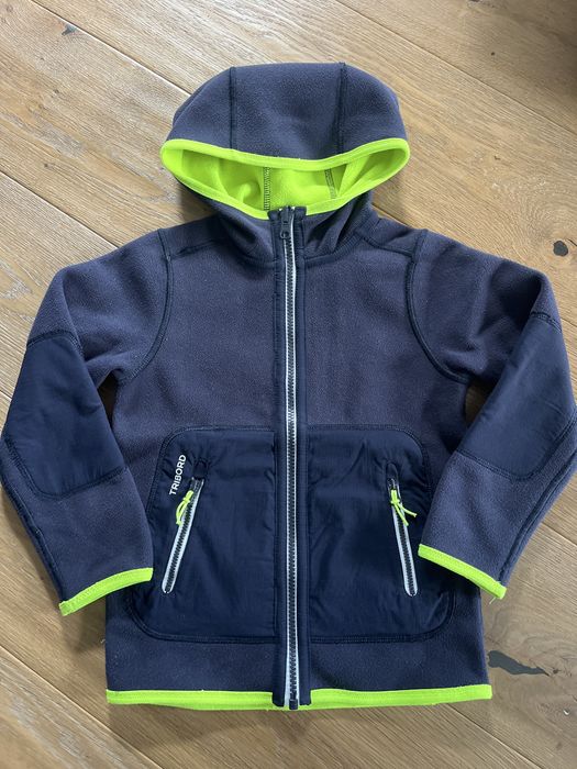Bluza polarowa Tribord Decathlon ciepła 5 lat