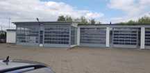 Budynek na serwis samochodów osobowych, dostawczych, ciężarowych