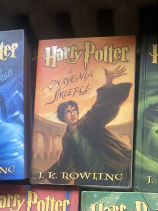 Harry Potter i Insygnia Śmierci , pierwsze polskie wydanie