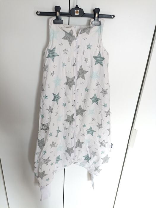 Śpiworek zimowy, ocieplany z nogawkami