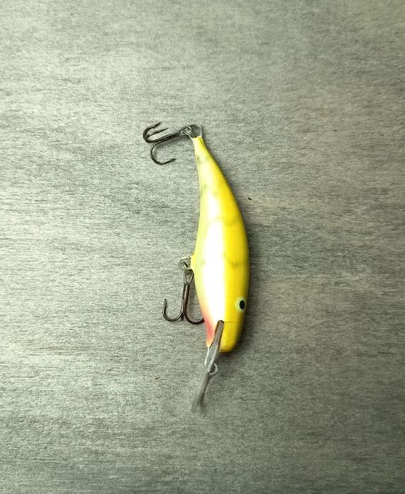 Wobler  długość z kotwicą i sterem 9 cm