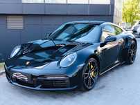 Porsche 911 / 911 Turbo S / Bezwypadkowy / Perfekcyjny stan / Gwarancja / Salon PL