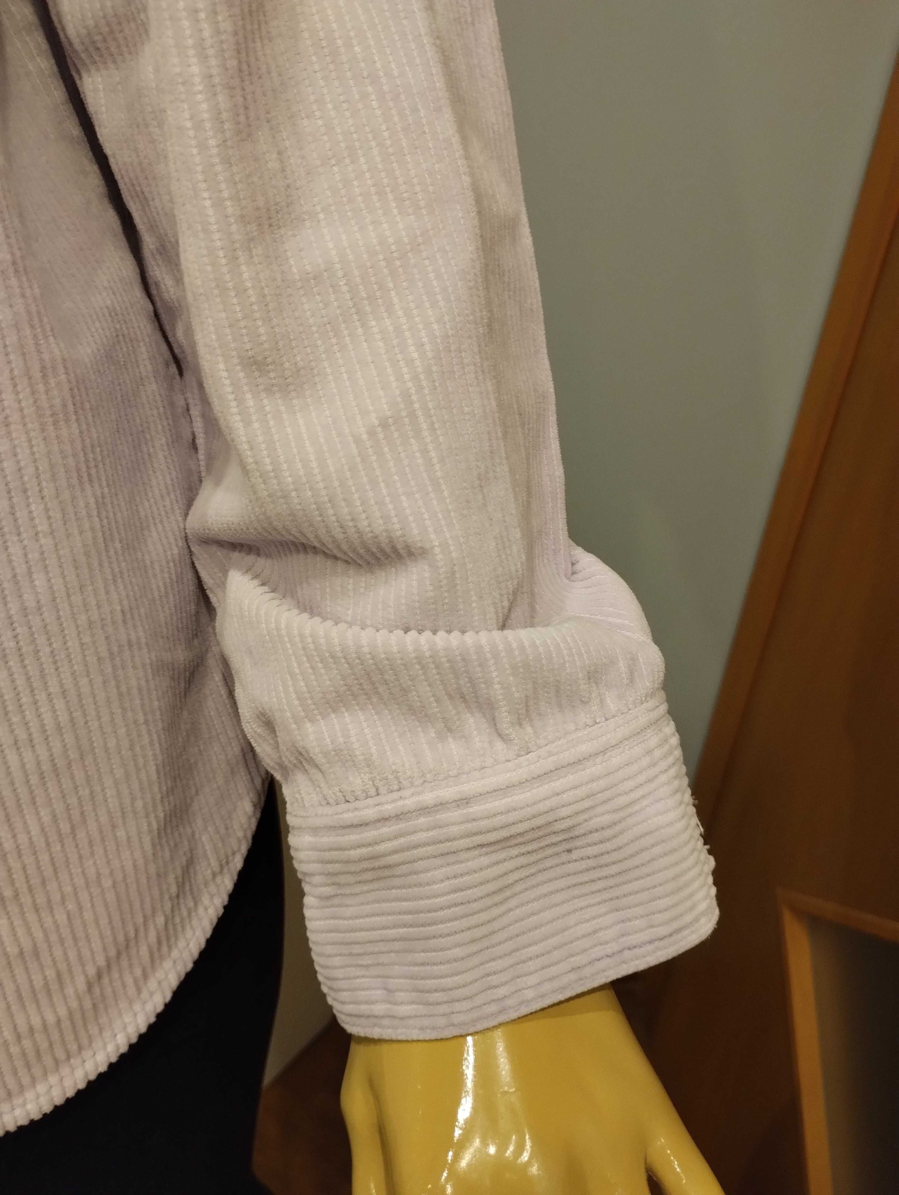 Katana sztruksowa H&M w kolorze lila r. XS
