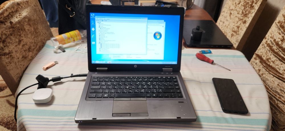 Hp probook amd a6 3410mx 4gb ram 500gb ssd amd  hd6520g