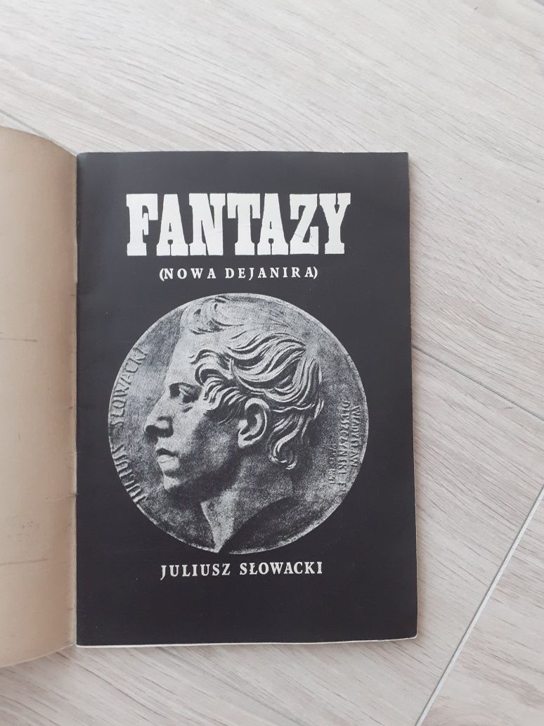 Teatr Ateneum Program teatralny Fantazy Juliusz Słowacki