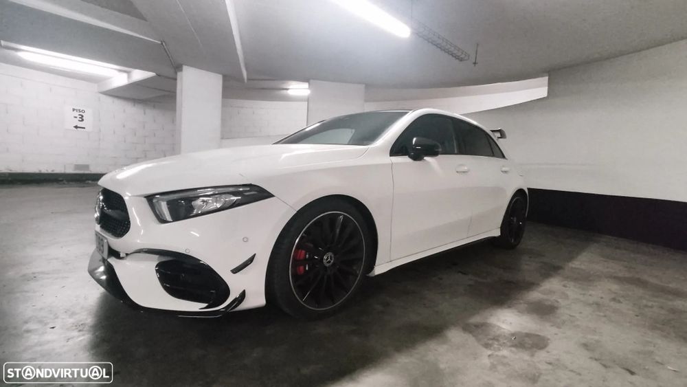 Mercedes-Benz Class A200 G-7, 163cv AMG