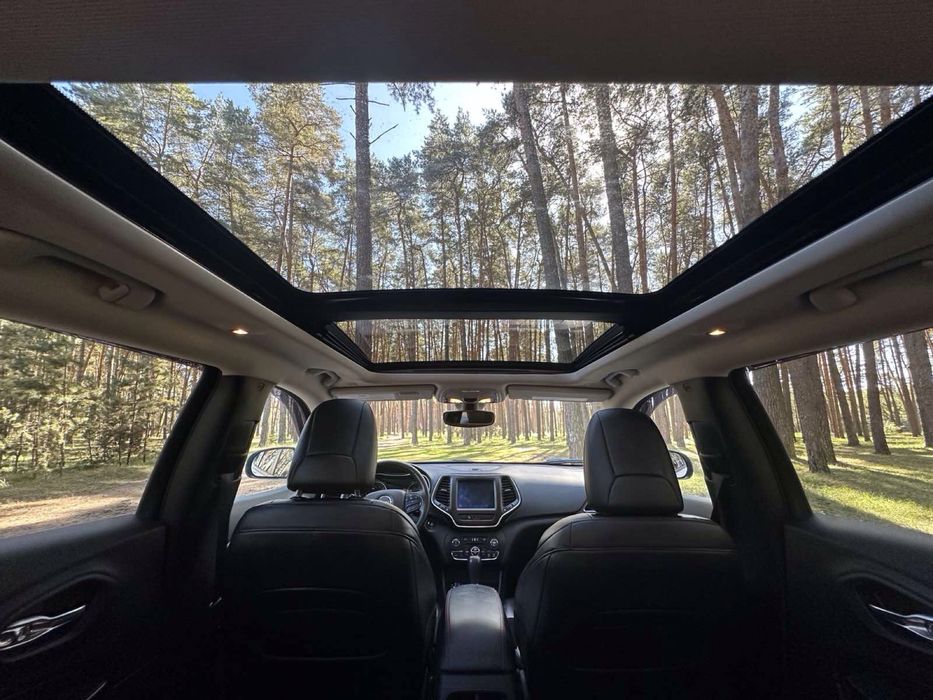 Jeep cherokee kl trailhawk 2020