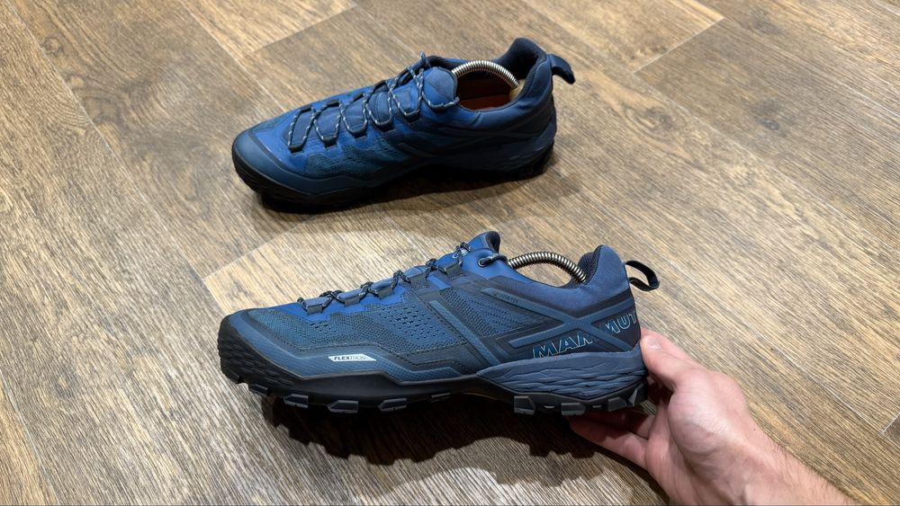Кроссовки водонепроницаемые Merrell Ducan Low Gore-Tex, размер 44,5