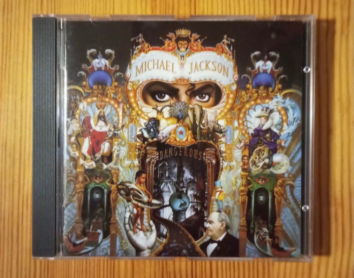 Фирменный CD Michael Jackson "Dangerous" 1991