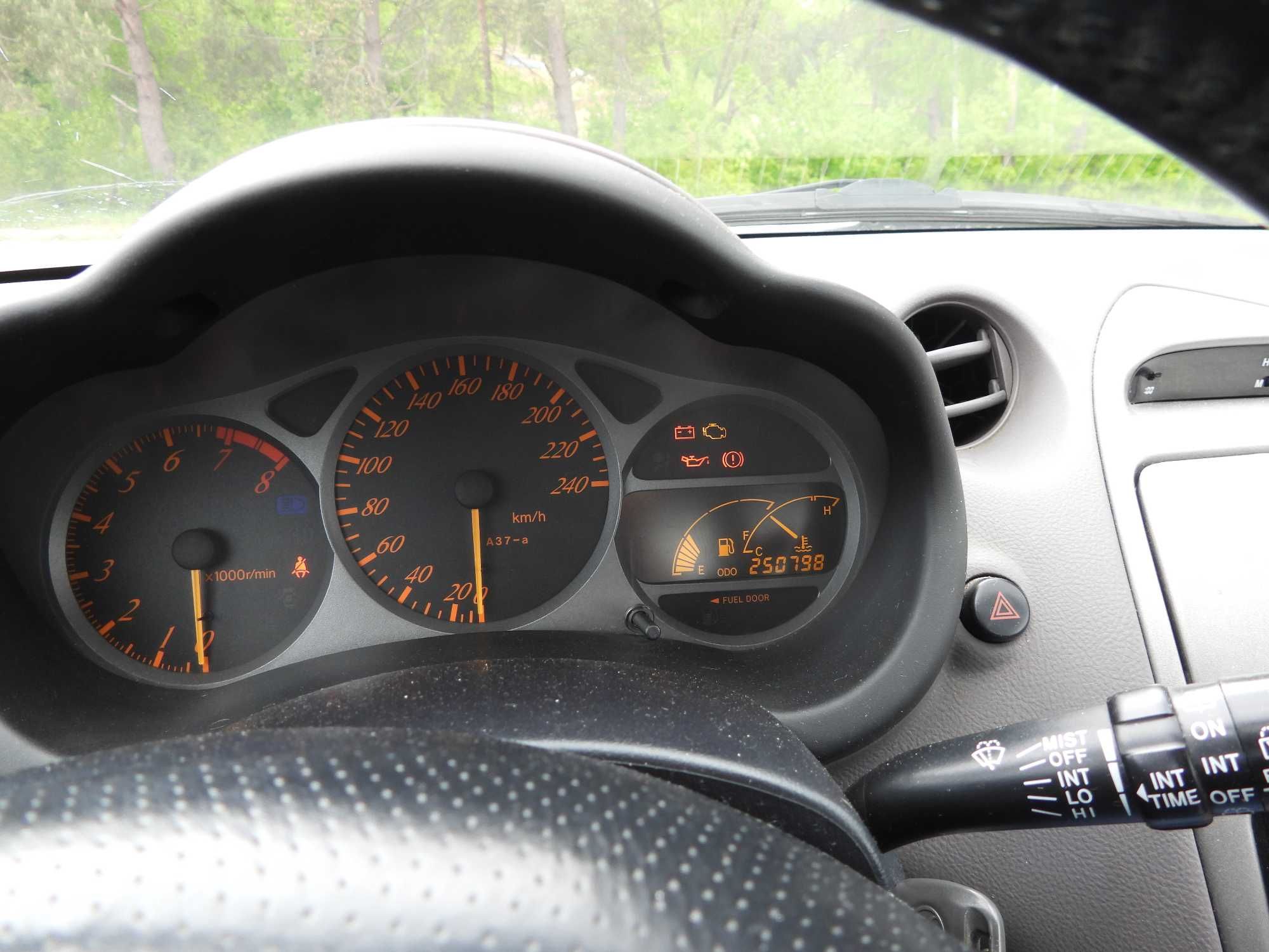 Toyota Celica VII 1.8 143km 2001r